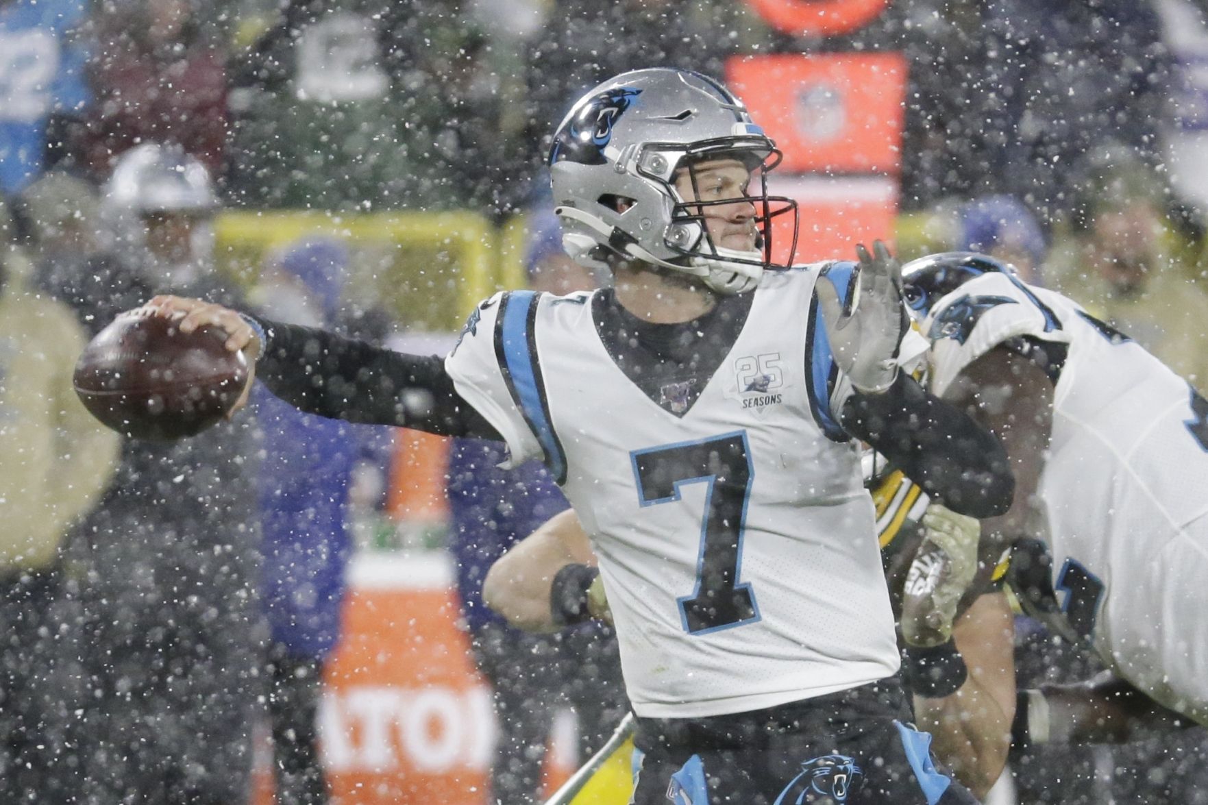 17. Carolina Panthers (5-4)